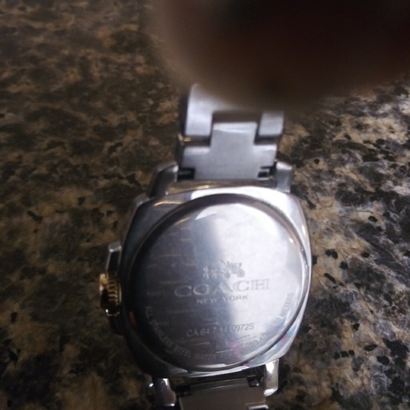 Women's Coach watch - Picture 4 of 4